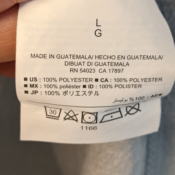 Old Navy active long sleeve shirt large - Picture 10 of 13